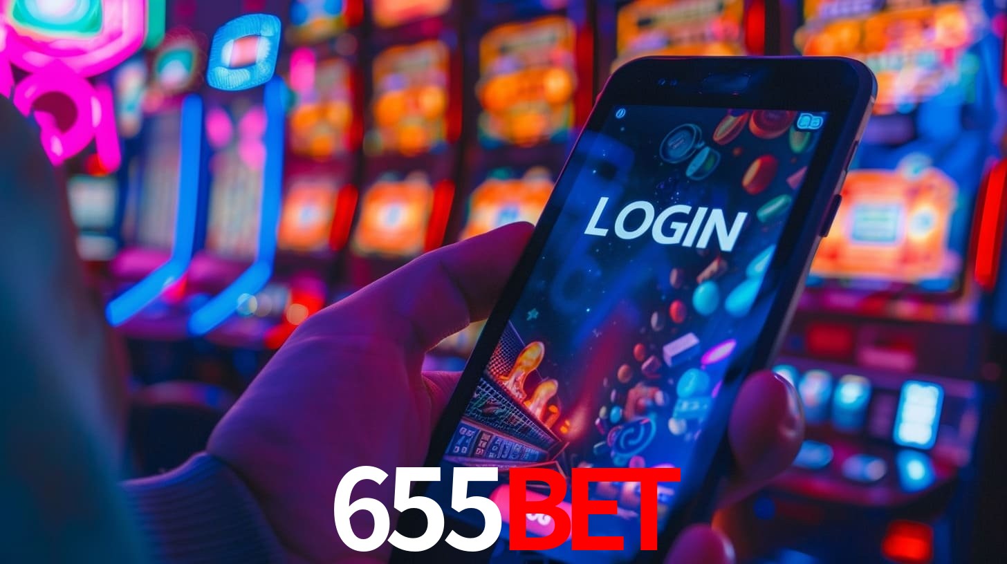 Interface do App 655BET